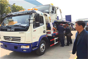 睢宁汽车道路救援拖车价格